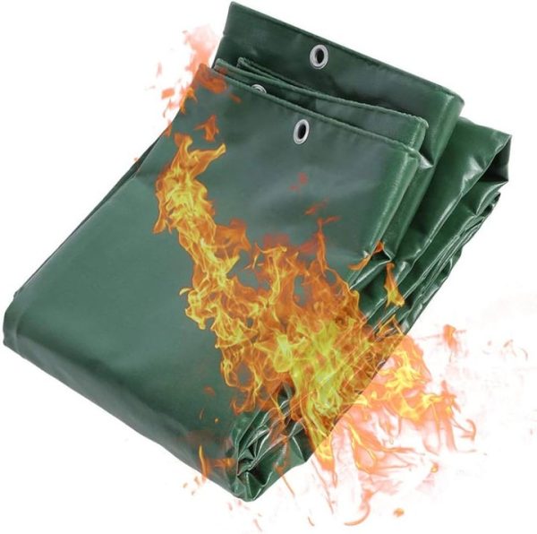 Fire Prevention Tarpaulin